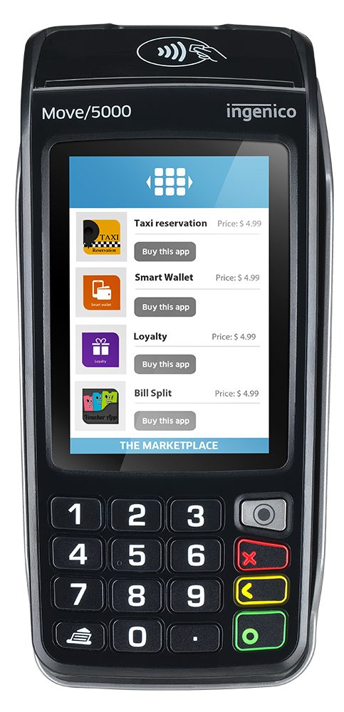 Ingenico MOVE 5000 Kartenterminal