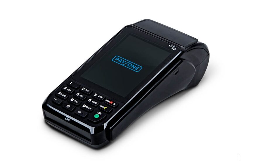 Kartenterminal von PAYONE