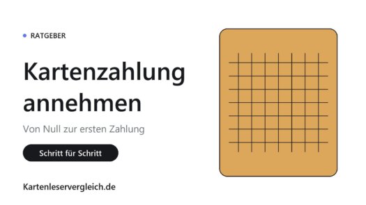 Beitragsbild: Kartenzahlung annehmen, von Null zur ersten Zahlung
