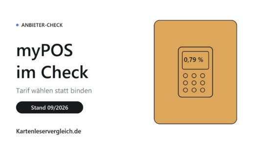 Beitragsbild: myPOS im Check, Tarif wählen statt binden